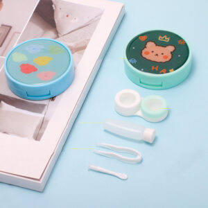 Product image for  Cartoon Creative Contact Lens Case Companion Box Home Décor 17