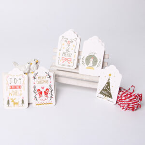 Product image for  Christmas Day Creative Painted Bookmark Tag Home Décor 11