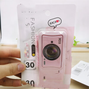 Product image for  Correction Tape Student Office Stationery Creative Fun Funny Camera Correction Tape Correction Tape Correction Tape Cartoon Cute Home Décor 12