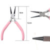 Double round pliers