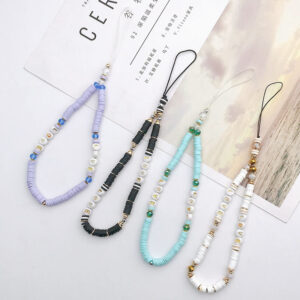 Product image for  Handmade Diy Soft Pottery Cell Phone Chain Home Décor 14