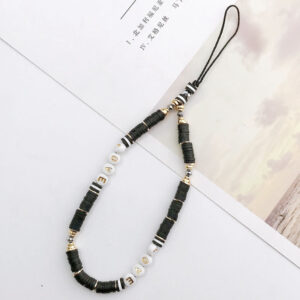 Product image for  Handmade Diy Soft Pottery Cell Phone Chain Home Décor 22