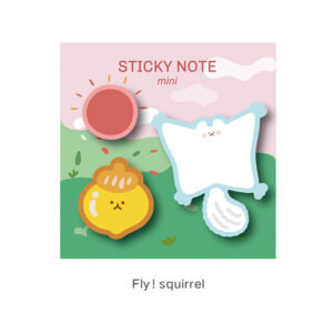 Product image for  Creative Korean Version Of Special-shaped Combination Post-it Notes Home Décor 19