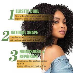 Product image for  Bouncy Volumizing Conditioner Anti-Frizz Natural Volumizing Home Décor 17
