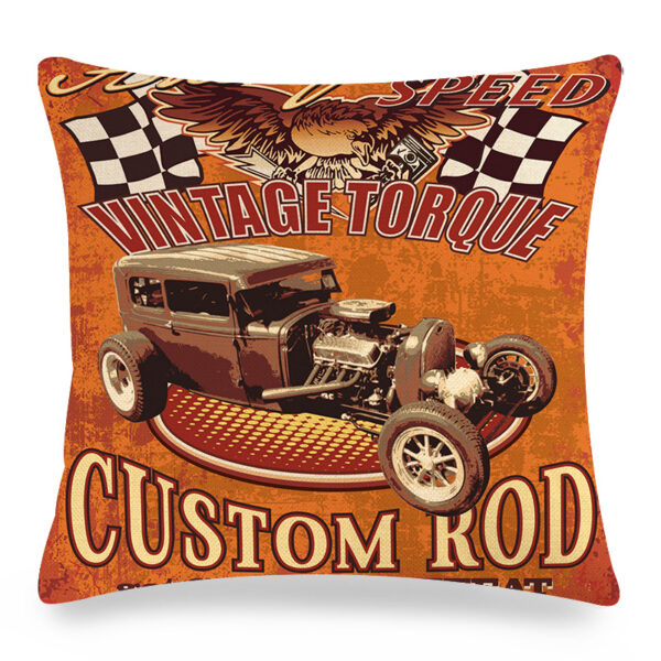 Product image for  Home Fashion Minimalist Sofa Flannel Pillow Covers Home Décor 4