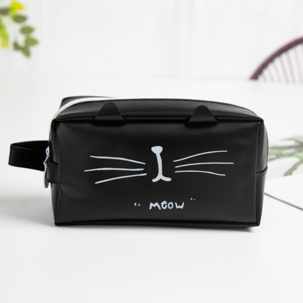 Product image for  Creative Large Capacity Pencil Case New Cartoon Cat Student Pencil Case Home Décor 5