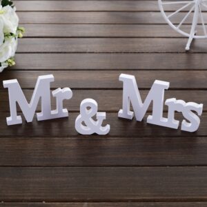 Product image for  Wedding Engagement Bridal Shower Bachelor Party Decoration Gift Home Décor 12