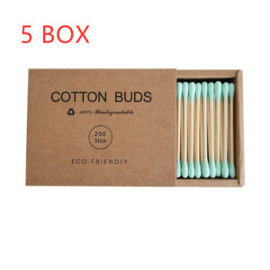Product image for  Disposable kraft paper box bamboo cotton swab Home Décor 16
