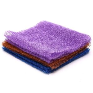 Product image for  African Net Long Bath Body Exfoliating Long Net Shower Home Décor 20