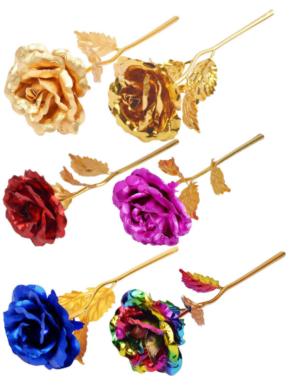 Product image for  Golden Rose Valentine’s Day Gift Home Décor 13