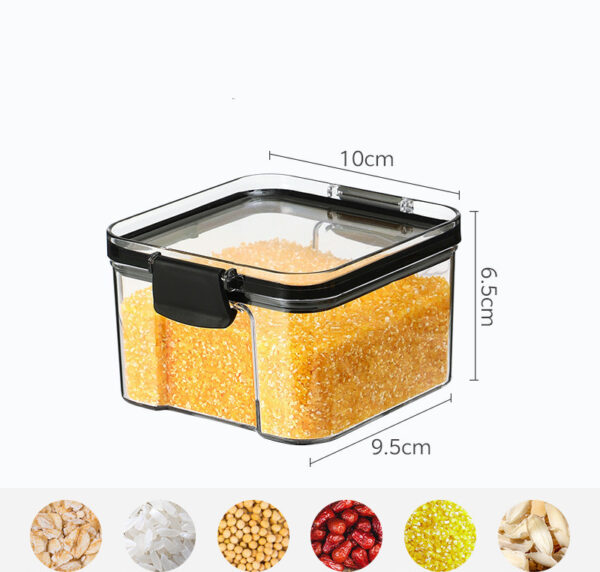 Product image for  Cereals Kitchen Storage Jar Box Home Décor 8