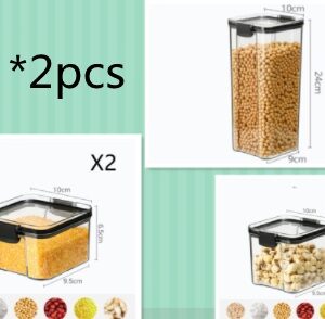 Product image for  Cereals Kitchen Storage Jar Box Home Décor 20
