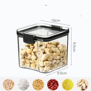 Product image for  Cereals Kitchen Storage Jar Box Home Décor 21