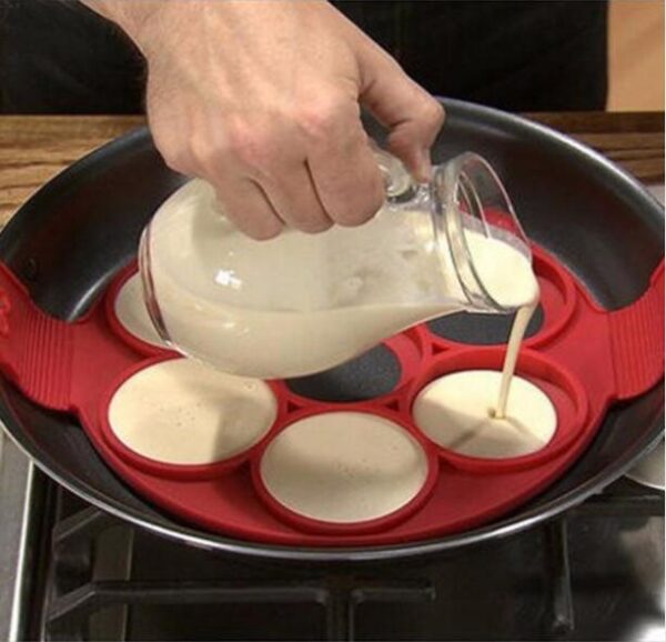 Product image for  Nonstick Pancake Maker Perfect Pancakes Easy Cake Model Kitchen Baking Tools Home Décor 5