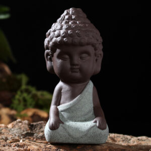 Product image for  High-end Color Sand Pottery Purplue Sand Tea Pet Car Interior Decoration Home Décor 15