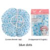 Blue With Dots