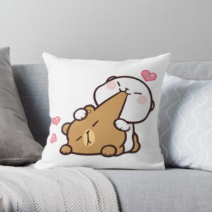 Product image for  Cute Cartoon Expression Pack Home Cushions Square Pillow Cover Home Décor 21