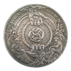 Product image for  Antique Craft Hobo Hard Commemorative Coin Home Décor 11