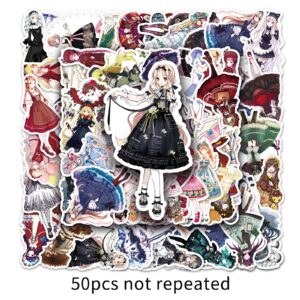 Product image for  DIY Water Cup Mobile Phone Suitcase Sticker Home Décor 13