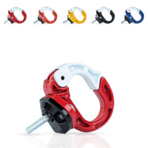 Product image for  Electric Car Aluminum Alloy Front Hook Modified Bumper Hook Home Décor 12