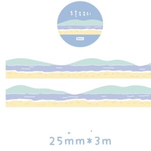 Product image for  Dream Waltz Cloud Alien And Paper Hand Account Landscaping Tape Home Décor 22