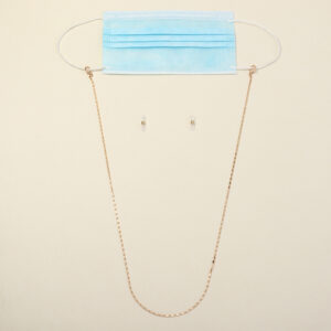 Product image for  Mask Lanyard South Korea Colorful Rice Beads Non-slip Home Décor 19