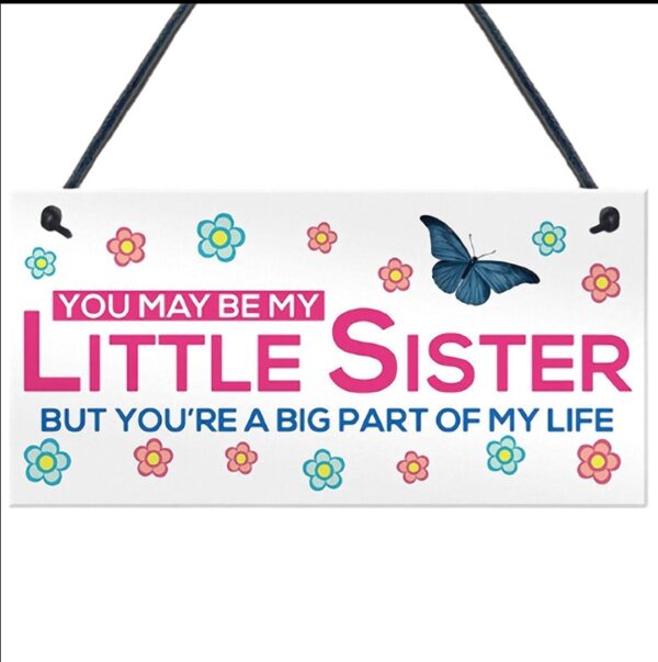 Product image for  Home Decoration Pendant Welcome Wooden Listing Hand-printed Sign Home Décor 8