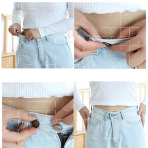 Product image for  Detachable Accessory Waist Button Without Seam Home Décor 17