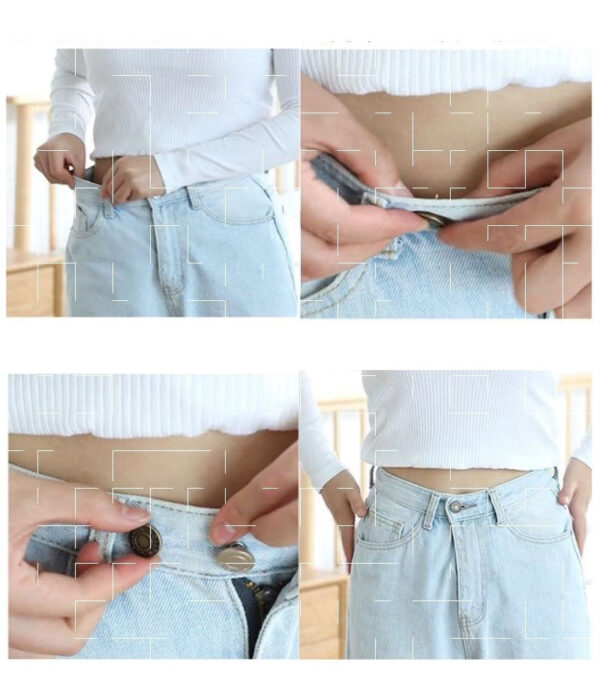 Product image for  Detachable Accessory Waist Button Without Seam Home Décor 9