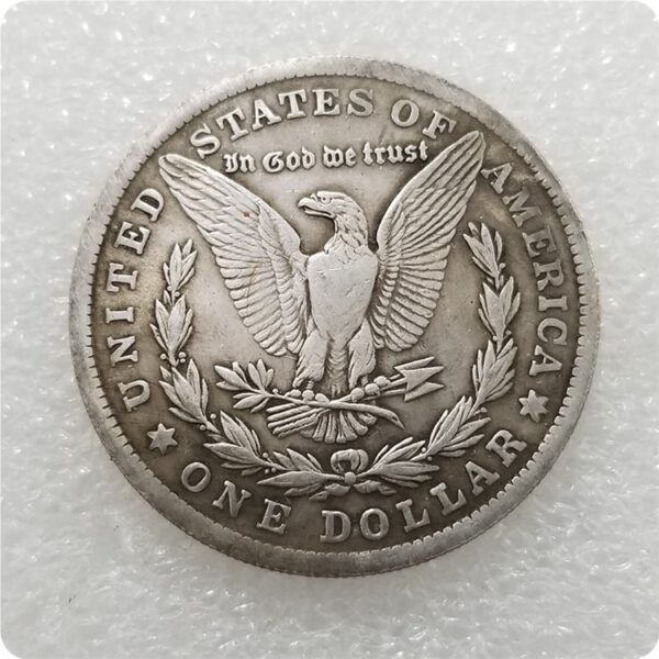 Product image for  Antique Crafts American Wandering Coin 1921 Brass Plated Home Décor 8
