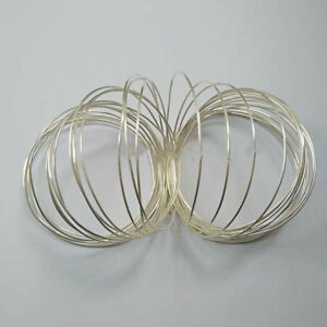 Product image for  Sterling Silver Accessories DIY Wire Wood Inlay Home Décor 12