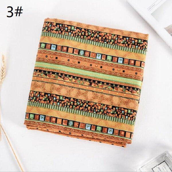 Product image for  New Multi-color Ethnic Style Printed Fabric Home Décor 8