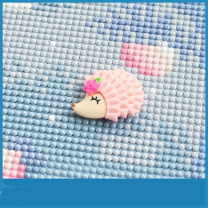 Product image for  Hedgehog Holder DIY Stick Drill Cartoon Auxiliary Tool Artifact Home Décor 18