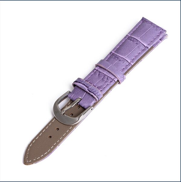 Product image for  Men’s and Women’s Watches With Color Leather Straps Home Décor 6