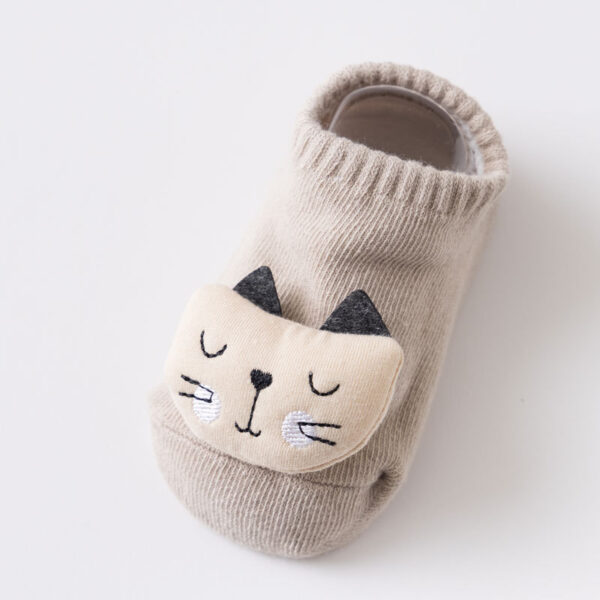 Product image for  Three-dimensional Loose Mouth Baby Boat Cartoon Accessories Baby Floor Socks Home Décor 10
