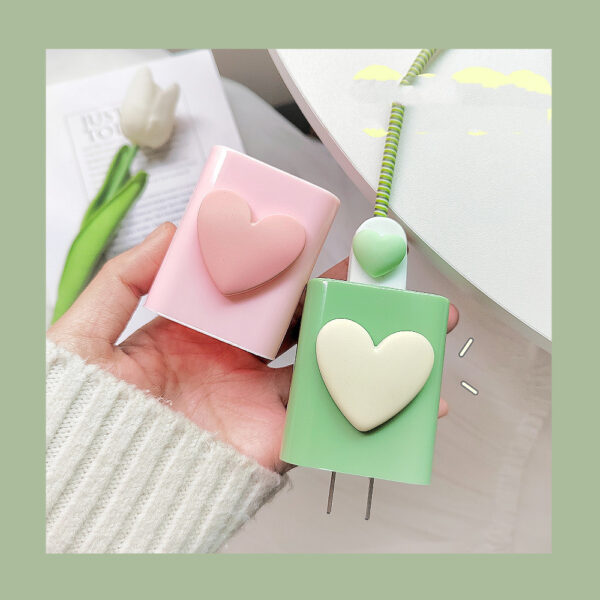 Product image for  Data Cable Protection Sleeve Charger Soft Shell Winding Rope Home Décor 10