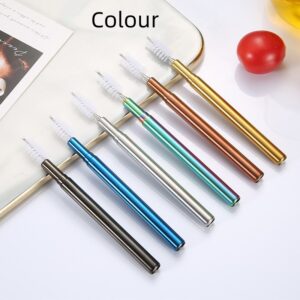 Product image for  Portable Outdoor Travel Straw Is Retractable Home Décor 19