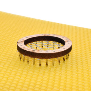 Product image for  New Wooden King Cage Circular Beekeeping Home Décor 12
