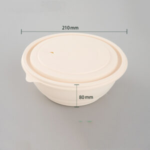 Product image for  Disposable Corn Starch Takeaway Packaging Box Home Décor 17