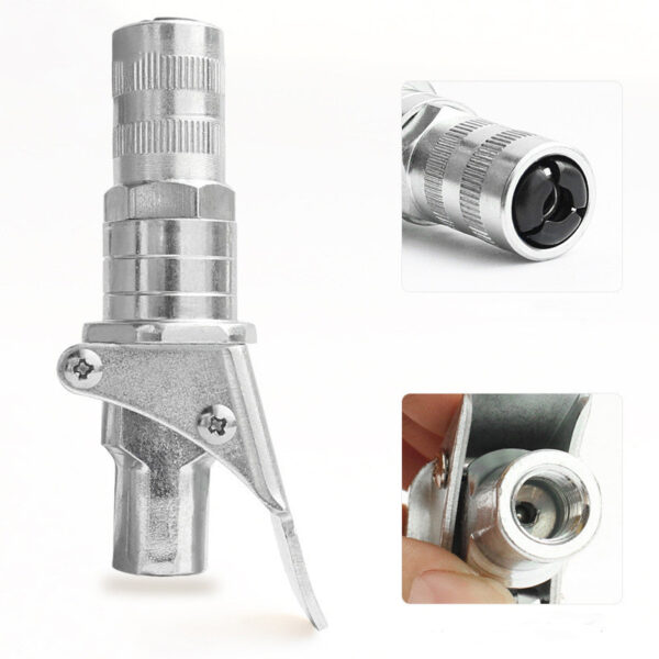 Product image for  New Straight Bending Locking Clamp Grease Fitting Home Décor 8