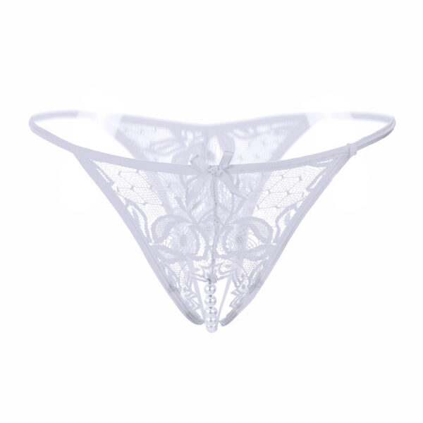 Product image for  Women’s Transparent T-back T-shaped Panties Home Décor 13