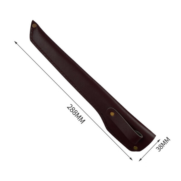 Product image for  Leather Printing Belt Buckle Outdoor Portable Hanging Waist Scabbard Home Décor 9
