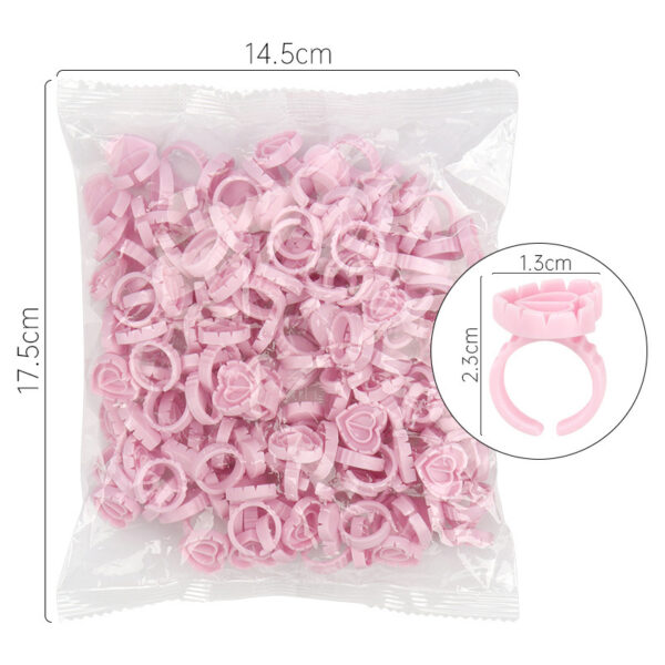 Product image for  Eyebrow Ring Cup Drop Glue Tool Home Décor 5
