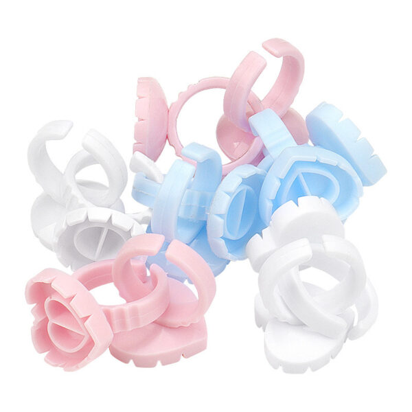 Product image for  Eyebrow Ring Cup Drop Glue Tool Home Décor 11