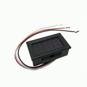 Product image for  Three-wire DC voltage meter 0.56-inch LED digital voltmeter Home Décor 11