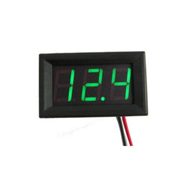 Product image for  Three-wire DC voltage meter 0.56-inch LED digital voltmeter Home Décor 8