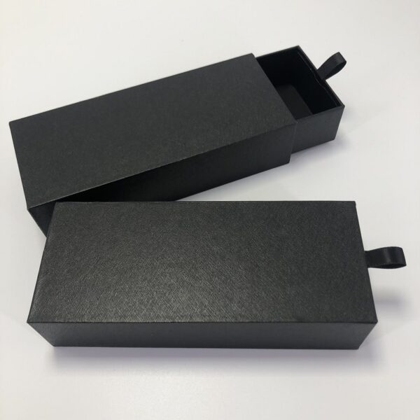 Product image for  Rectangular Black Drawer Glasses Carton Home Décor 8