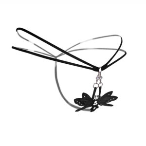 Product image for  T-back Sexy Embroidery Low Waist Metal Buckle Home Décor 21