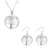Necklace and earrings