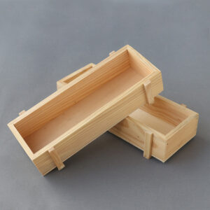 Product image for  Rectangular Wooden Desktop Storage Box Home Décor 15